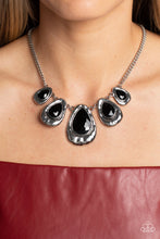 Load image into Gallery viewer, Paparazzi - Formally Forged - Black
