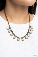 Load image into Gallery viewer, Paparazzi Accessories - Color Me CHIC - Brass
