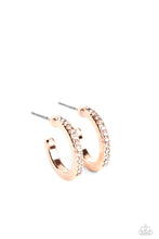 Load image into Gallery viewer, Paparazzi Accessories - Audaciously Angelic - Rose Gold
