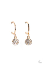 Load image into Gallery viewer, Paparazzi Accessories - Bodacious Ballroom - Gold
