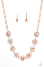 Load image into Gallery viewer, Paparazzi Accessories - Blooming Brilliance - Rose Gold
