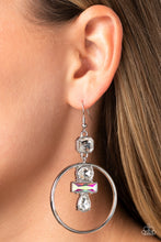 Load image into Gallery viewer, Paparazzi Accessories - Geometric Glam - White
