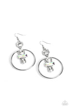Load image into Gallery viewer, Paparazzi Accessories - Geometric Glam - White
