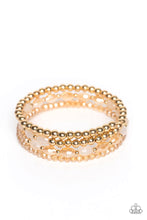 Load image into Gallery viewer, Paparazzi Accessories - Celestial Chapter - Gold
