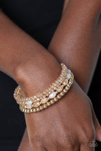Load image into Gallery viewer, Paparazzi Accessories - Celestial Chapter - Gold
