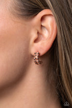 Load image into Gallery viewer, Paparazzi Accessories - Bubbling Beauty - Copper

