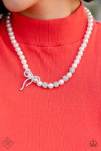Load image into Gallery viewer, Paparazzi - Classy Cadenza - White
