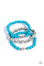 Load image into Gallery viewer, Paparazzi Accessories - The Candy Man Can - Blue
