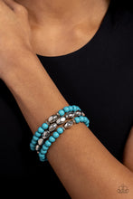 Load image into Gallery viewer, Paparazzi Accessories - The Candy Man Can - Blue
