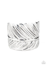 Load image into Gallery viewer, Paparazzi - WHERE THERES A QUILL, THERES A WAY - SILVER
