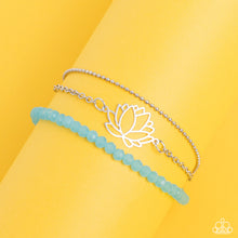 Load image into Gallery viewer, Paparazzi Accessories - A LOTUS Like This - Blue
