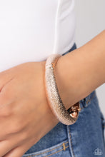 Load image into Gallery viewer, Paparazzi Accessories - Rippling Reunion - Rose Gold
