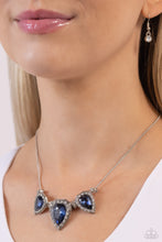 Load image into Gallery viewer, Paparazzi Accessories - Majestic Met Ball - Blue
