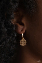 Load image into Gallery viewer, Paparazzi Accessories - Mandala Maiden - Gold
