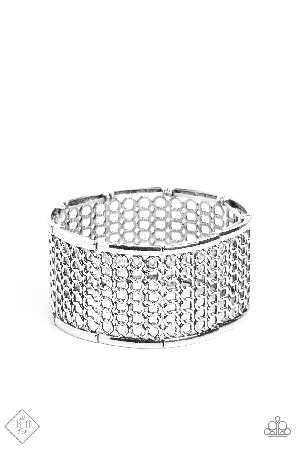 Paparazzi - Camelot Couture - Silver
