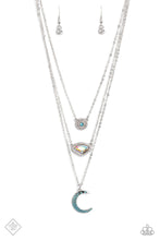Load image into Gallery viewer, Paparazzi Accessories - Lunar Lineup - Blue
