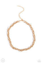 Load image into Gallery viewer, Paparazzi Accessories - If I Only Had a CHAIN - Gold
