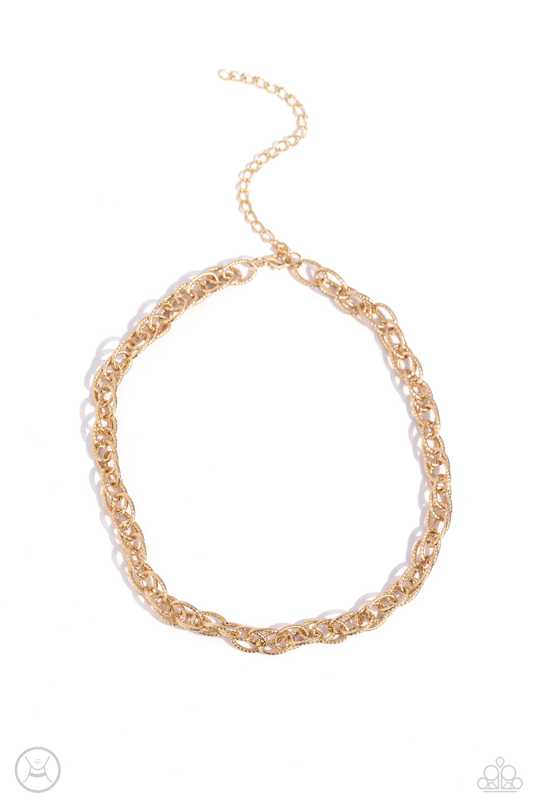 Paparazzi Accessories - If I Only Had a CHAIN - Gold