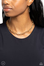 Load image into Gallery viewer, Paparazzi Accessories - If I Only Had a CHAIN - Gold
