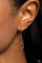 Load image into Gallery viewer, Paparazzi Accessories - If I Only Had a CHAIN - Gold
