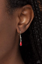 Load image into Gallery viewer, Paparazzi - Drop-Dead Dance - Red
