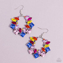 Load image into Gallery viewer, Paparazzi Accessories - Wreathed in Watercolors - Multi
