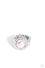Load image into Gallery viewer, Paparazzi Accessories - Folded Flair - Pink
