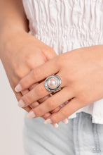 Load image into Gallery viewer, Paparazzi Accessories - Folded Flair - Pink
