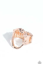 Load image into Gallery viewer, Paparazzi Accessories - Greek Garden - Rose Gold
