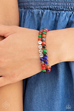 Load image into Gallery viewer, Paparazzi Accessories - BEAD That As It May - Red
