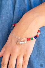 Load image into Gallery viewer, Paparazzi Accessories - A Need for BEADS - Red
