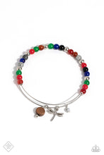 Load image into Gallery viewer, Paparazzi Accessories - A Need for BEADS - Red
