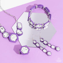 Load image into Gallery viewer, Paparazzi Accessories - Evolving Elegance - Purple

