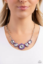 Load image into Gallery viewer, Paparazzi Accessories - Evolving Elegance - Purple
