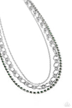 Load image into Gallery viewer, Paparazzi Accessories - Tasteful Tiers - Green
