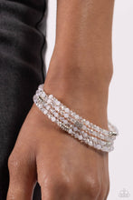 Load image into Gallery viewer, Paparazzi Accessories - Dreamy Debut - White
