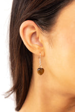 Load image into Gallery viewer, Paparazzi Accessories - My HEARTBEAT Will Go On - Brown
