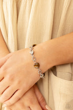 Load image into Gallery viewer, Paparazzi Accessories - I Can Feel Your Heartbeat - Brown
