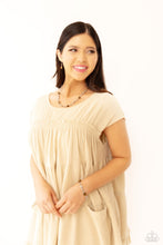 Load image into Gallery viewer, Paparazzi Accessories - I Can Feel Your Heartbeat - Brown

