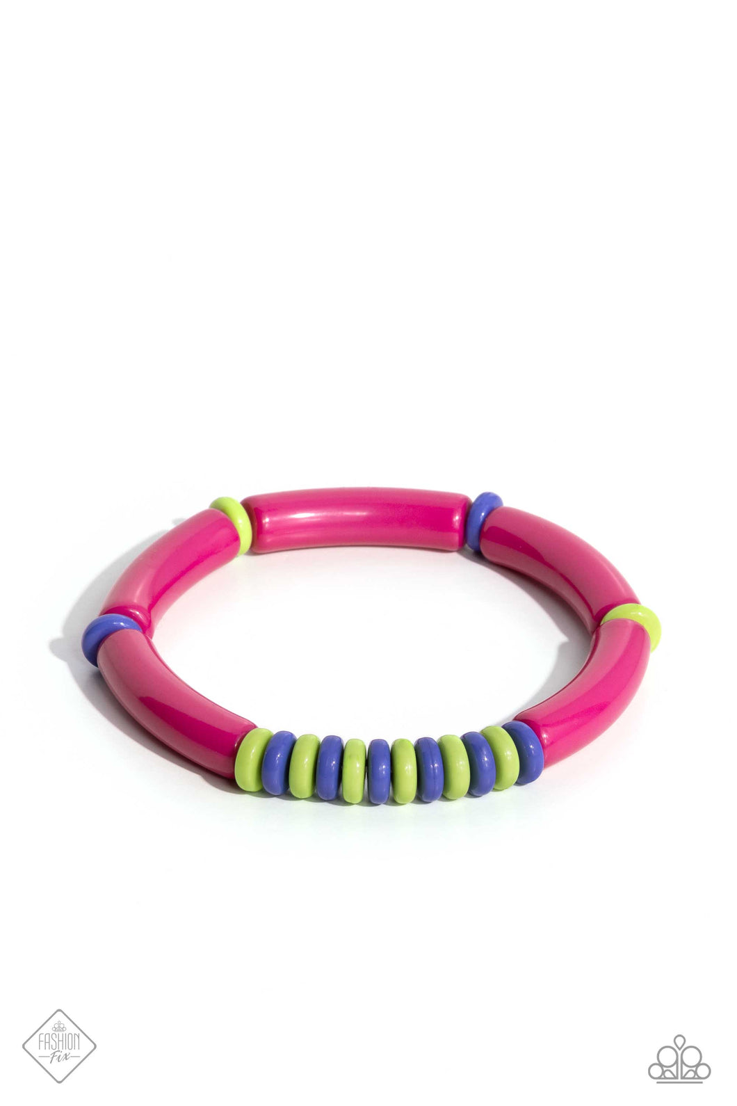 Paparazzi Accessories - Poppin Pattern - Pink