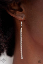 Load image into Gallery viewer, Paparazzi Accessories - High-Strung Habit - White
