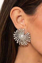 Load image into Gallery viewer, Paparazzi Accessories - Fancy Fireworks - White
