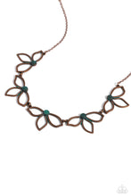 Load image into Gallery viewer, Paparazzi Accessories - Petal Pageantry - Copper
