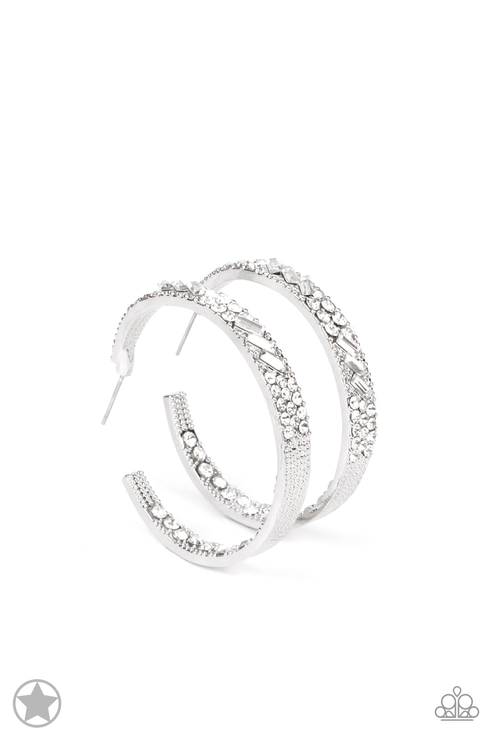 Paparazzi Accessories - GLITZY By Association - White
