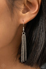 Load image into Gallery viewer, Paparazzi Accessories - Against the LOCK - Silver
