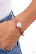 Load image into Gallery viewer, Paparazzi Accessories - Chiseled Class - Copper
