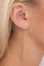 Load image into Gallery viewer, Paparazzi Accessories - Leave Your Initials - Gold - A
