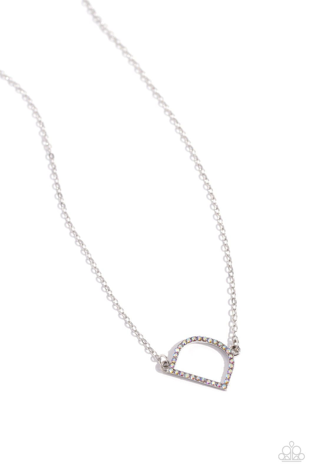 Paparazzi Accessories - INITIALLY Yours - D - Multi