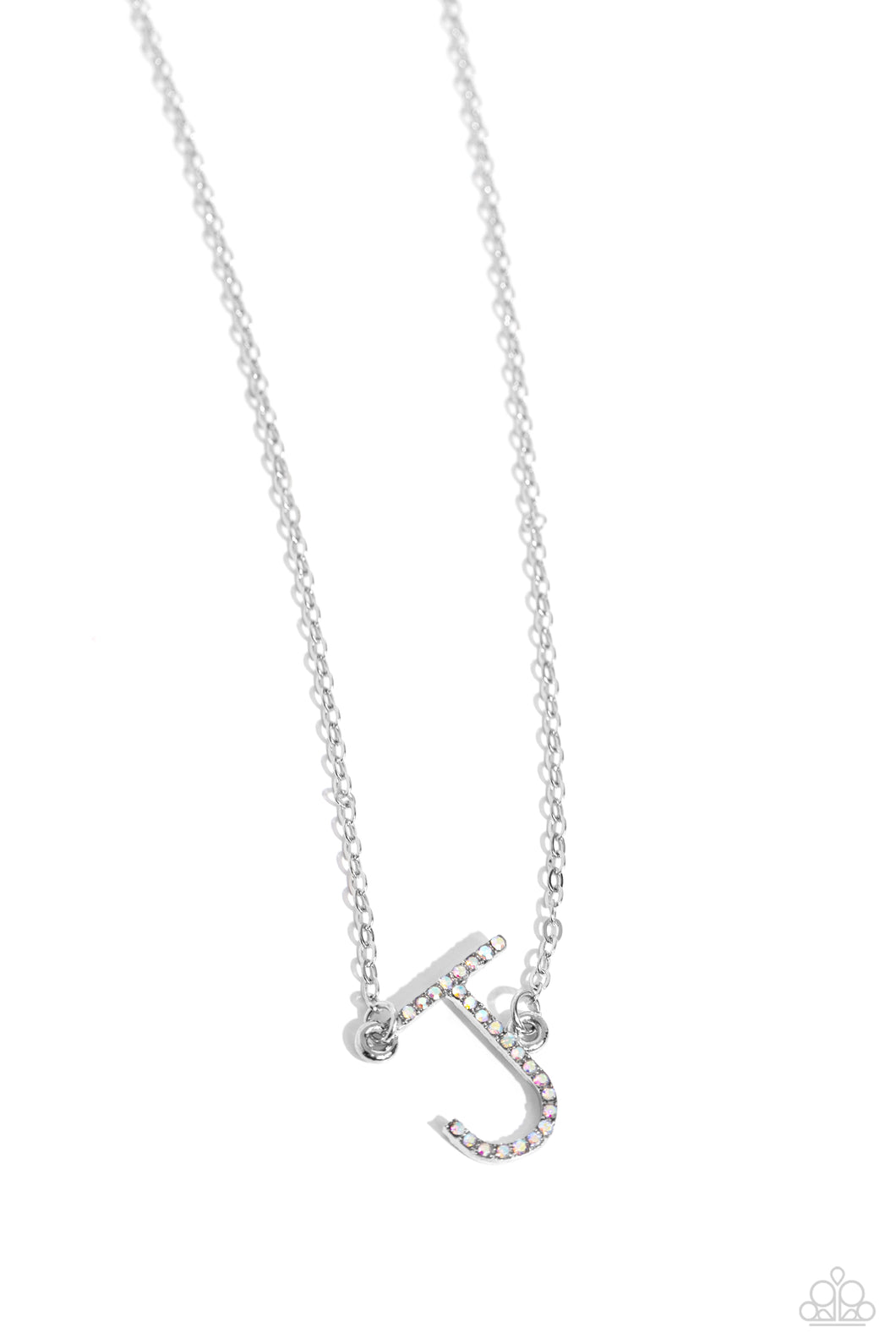 Paparazzi Accessories - INITIALLY Yours - J - Multi