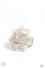 Load image into Gallery viewer, Paparazzi Accessories - Crimped Confidence - White
